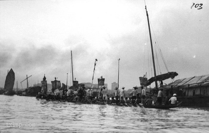 图片[18]-The old picture of Guangzhou Pearl River in Shakford’s Chinese Photos in 1930-China Archive