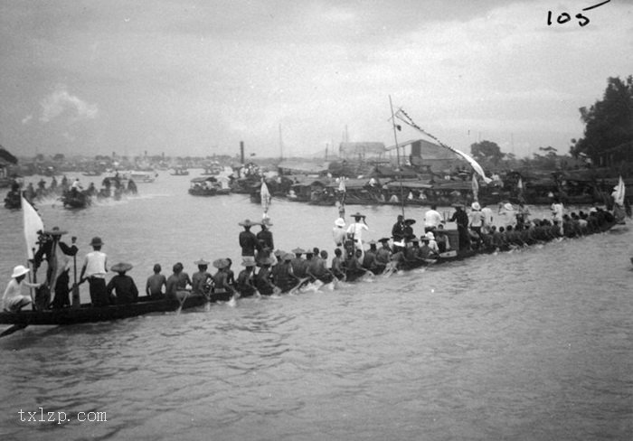 图片[19]-The old picture of Guangzhou Pearl River in Shakford’s Chinese Photos in 1930-China Archive