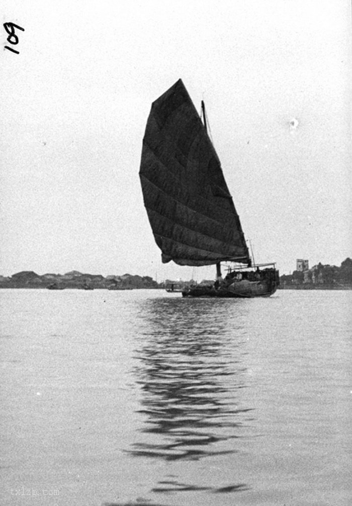 图片[23]-The old picture of Guangzhou Pearl River in Shakford’s Chinese Photos in 1930-China Archive