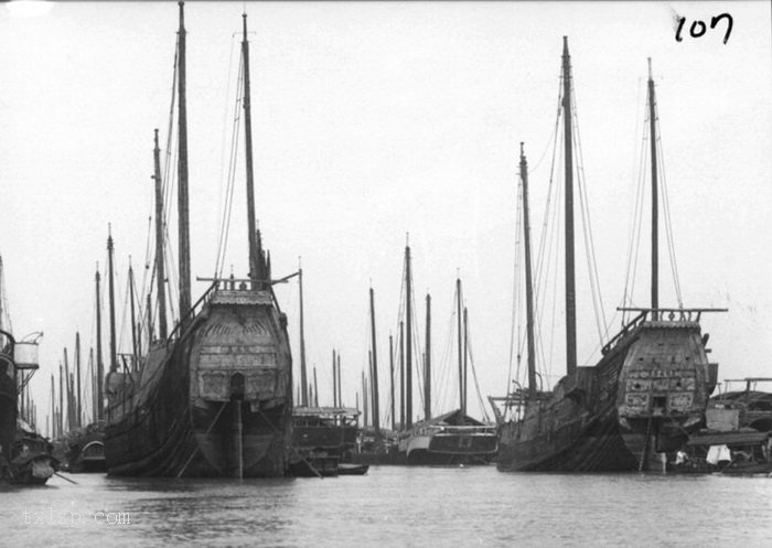 图片[21]-The old picture of Guangzhou Pearl River in Shakford’s Chinese Photos in 1930-China Archive