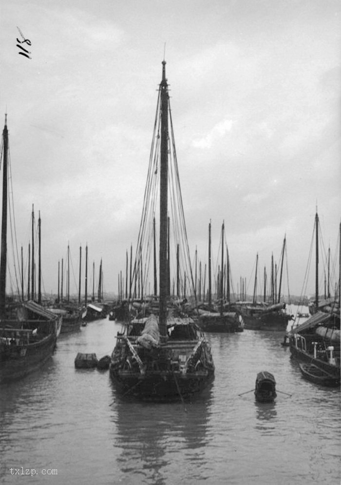 图片[29]-The old picture of Guangzhou Pearl River in Shakford’s Chinese Photos in 1930-China Archive