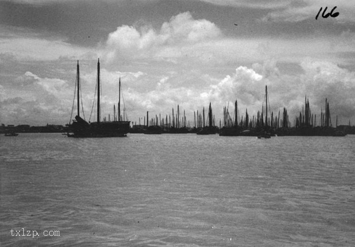 图片[31]-The old picture of Guangzhou Pearl River in Shakford’s Chinese Photos in 1930-China Archive