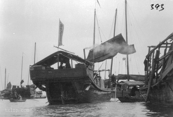 图片[33]-The old picture of Guangzhou Pearl River in Shakford’s Chinese Photos in 1930-China Archive