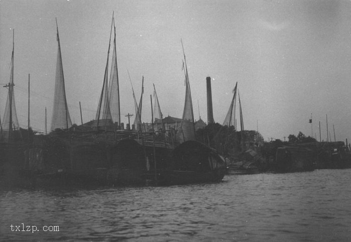 图片[34]-The old picture of Guangzhou Pearl River in Shakford’s Chinese Photos in 1930-China Archive