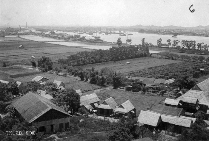 图片[3]-The old picture of Henan Island in Guangzhou in 1930’s Shakford Chinese Photos-China Archive