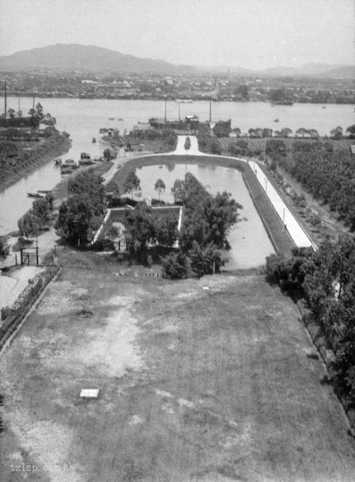 图片[4]-The old picture of Henan Island in Guangzhou in 1930’s Shakford Chinese Photos-China Archive