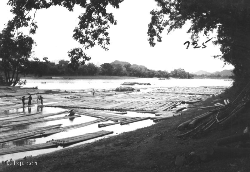 图片[3]-Old photos of Guangxi Guijiang River scenery in 1930-China Archive