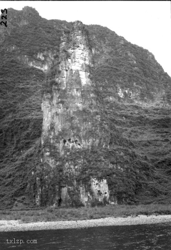 图片[7]-Old photos of Guangxi Guijiang River scenery in 1930-China Archive