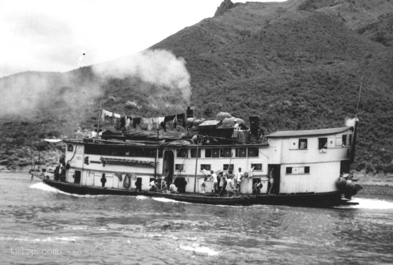 图片[5]-Old photos of Guangxi Guijiang River scenery in 1930-China Archive