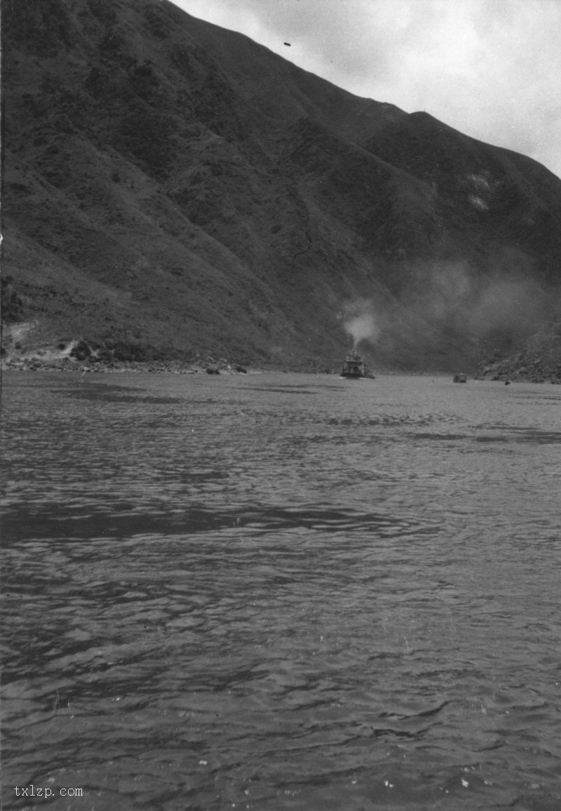 图片[4]-Old photos of Guangxi Guijiang River scenery in 1930-China Archive