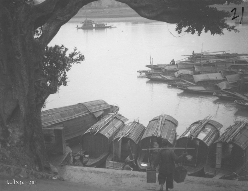 图片[3]-Old photos of the scenery of Wuzhou, Guangxi in 1930-China Archive