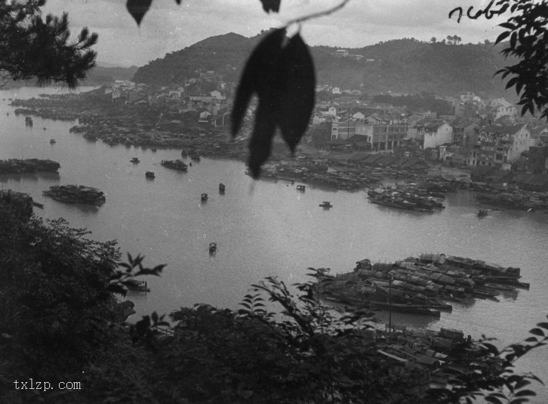 图片[2]-Old photos of the scenery of Wuzhou, Guangxi in 1930-China Archive