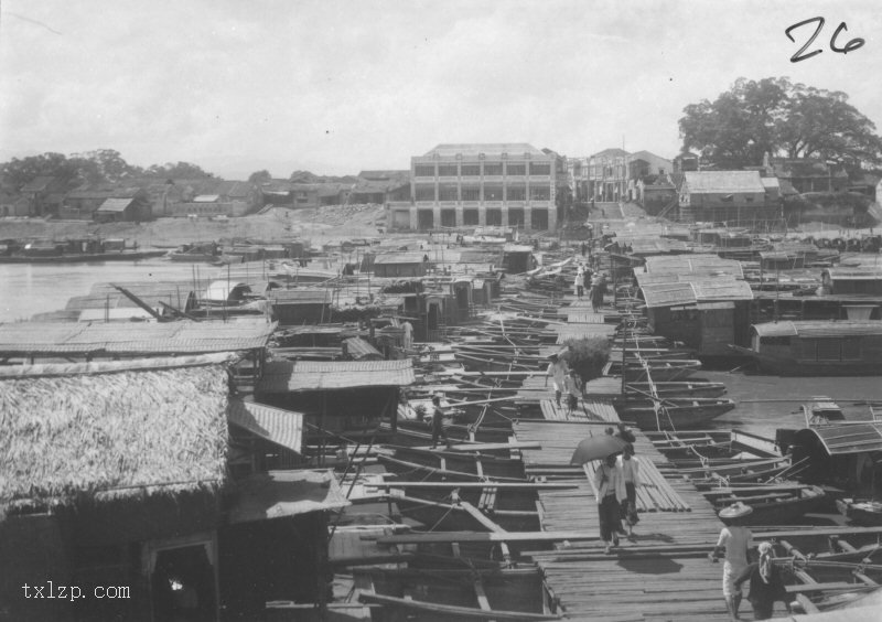 图片[1]-Old photos of the scenery of Wuzhou, Guangxi in 1930-China Archive