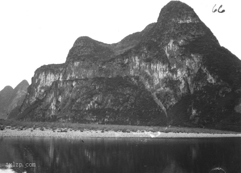 图片[4]-Old photos of Lijiang River scenery in Guangxi in 1930-China Archive