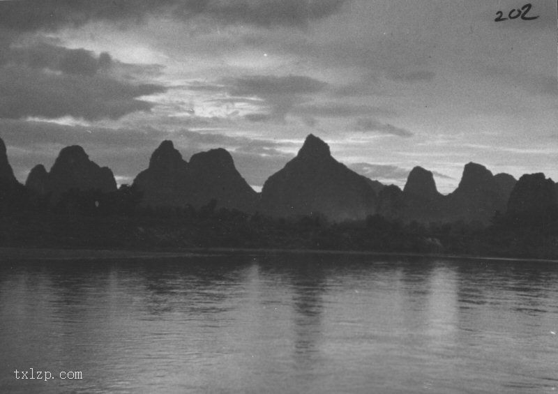 图片[6]-Old photos of Lijiang River scenery in Guangxi in 1930-China Archive