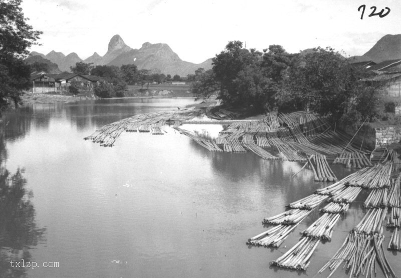 图片[8]-Old photos of Lijiang River scenery in Guangxi in 1930-China Archive