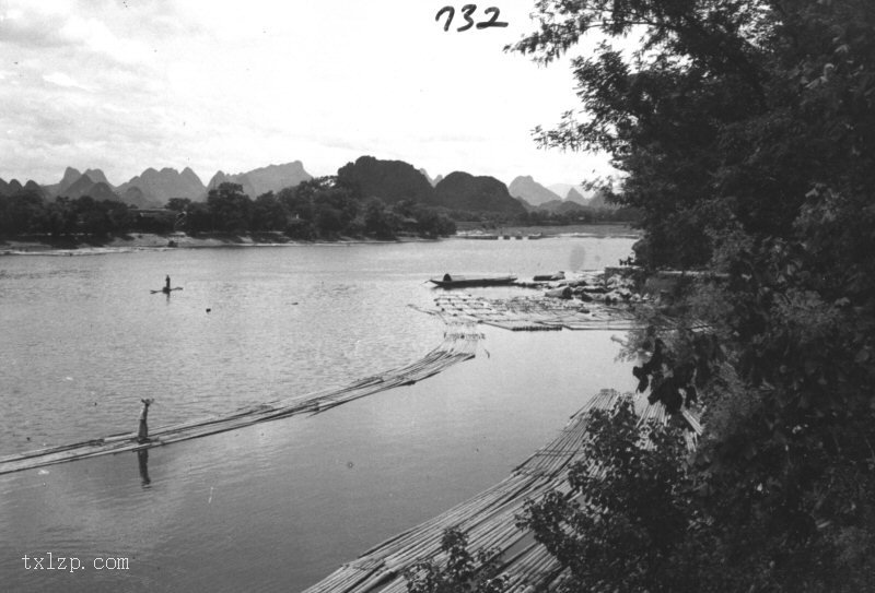 图片[9]-Old photos of Lijiang River scenery in Guangxi in 1930-China Archive