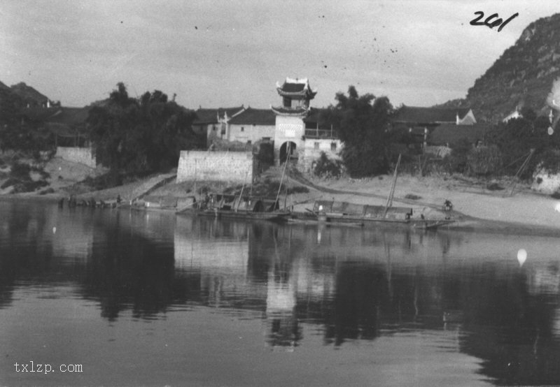 图片[7]-Old photos of Lijiang River scenery in Guangxi in 1930-China Archive