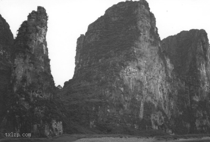 图片[12]-Old photos of Lijiang River scenery in Guangxi in 1930-China Archive