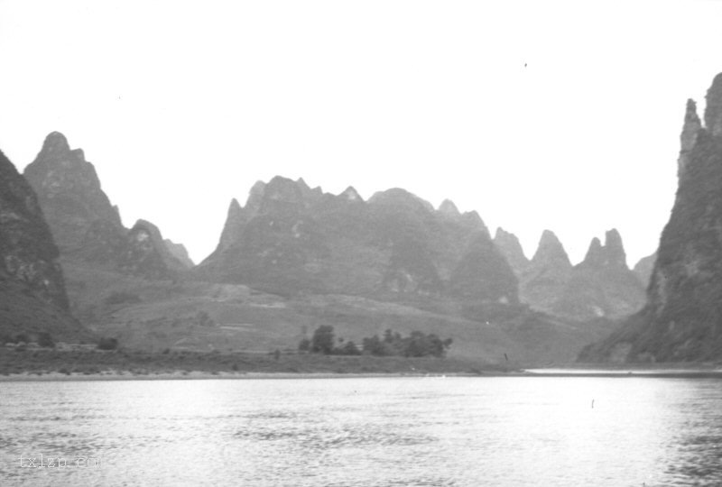 图片[13]-Old photos of Lijiang River scenery in Guangxi in 1930-China Archive