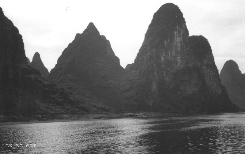 图片[11]-Old photos of Lijiang River scenery in Guangxi in 1930-China Archive