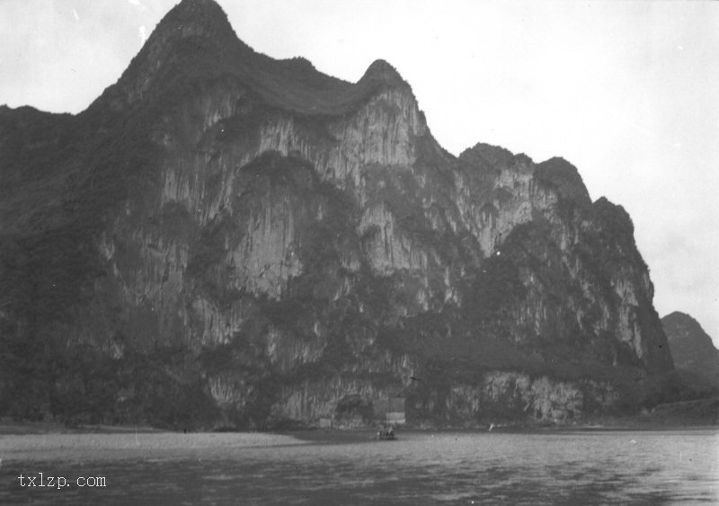 图片[15]-Old photos of Lijiang River scenery in Guangxi in 1930-China Archive