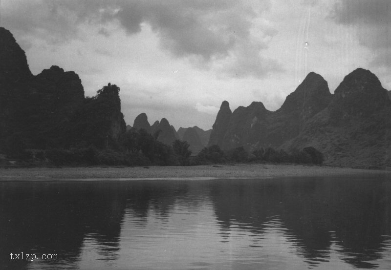 图片[17]-Old photos of Lijiang River scenery in Guangxi in 1930-China Archive