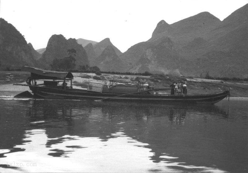 图片[14]-Old photos of Lijiang River scenery in Guangxi in 1930-China Archive