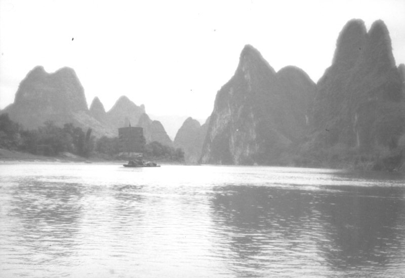 图片[18]-Old photos of Lijiang River scenery in Guangxi in 1930-China Archive