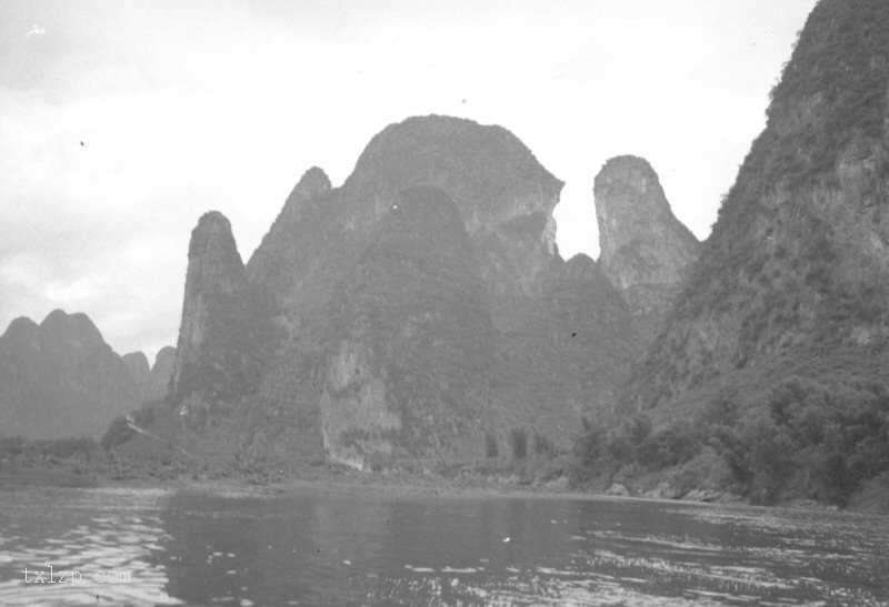 图片[23]-Old photos of Lijiang River scenery in Guangxi in 1930-China Archive
