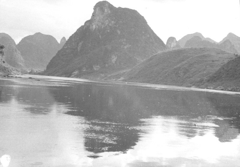 图片[3]-Old photos of Lijiang River scenery in Guangxi in 1930-China Archive