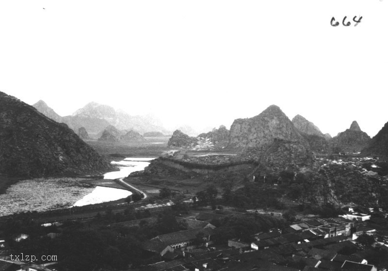 图片[1]-Old photos of Guilin, Guangxi in 1930-China Archive