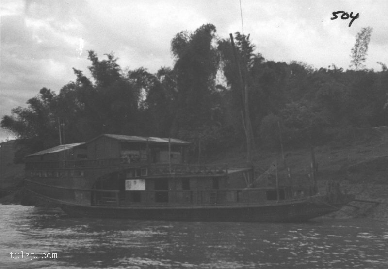 图片[5]-Old photos of the scenery of Xijiang River in Guangxi in 1930-China Archive