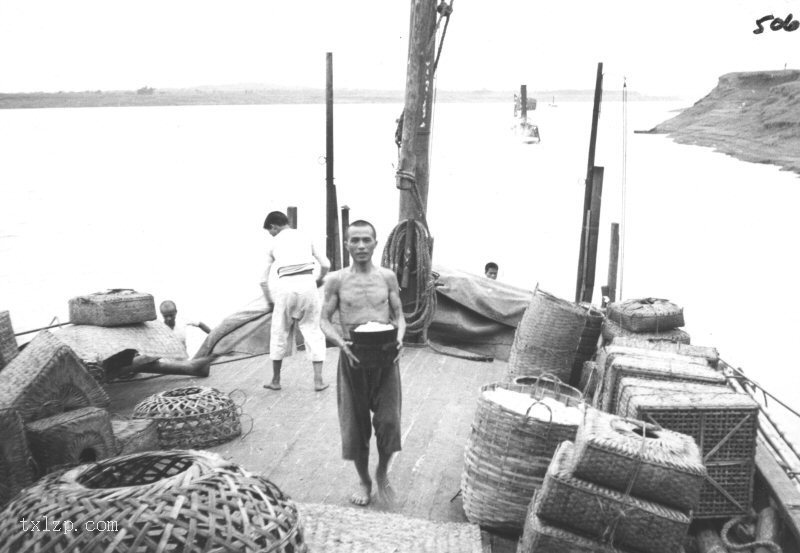 图片[1]-Old photos of the scenery of Xijiang River in Guangxi in 1930-China Archive