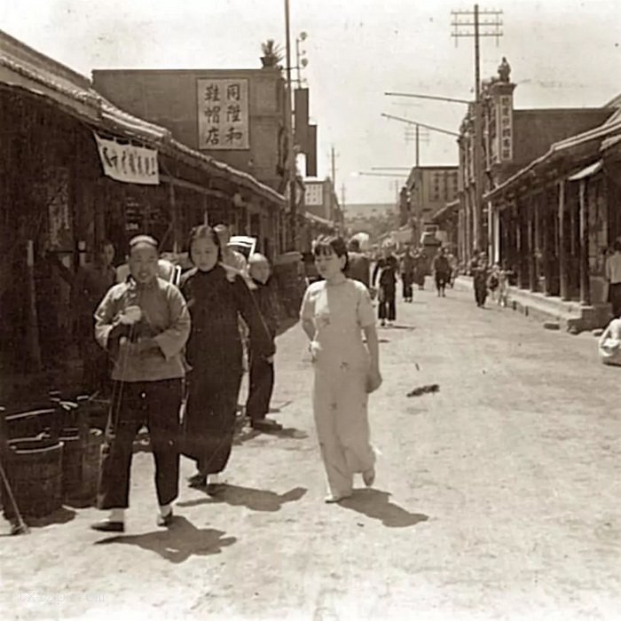 图片[2]-Street View of Anyang, Henan in 1930s-China Archive