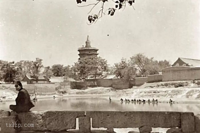 图片[5]-Street View of Anyang, Henan in 1930s-China Archive