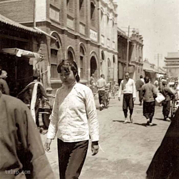 图片[1]-Street View of Anyang, Henan in 1930s-China Archive