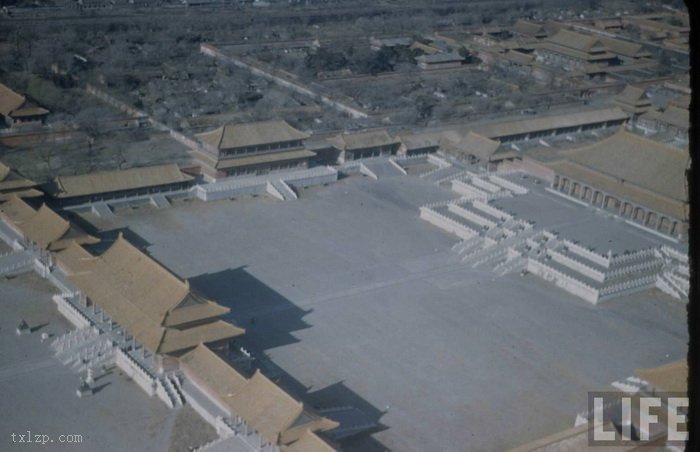 图片[5]-A rare old aerial view of Peiping from 1946 to 1948-China Archive