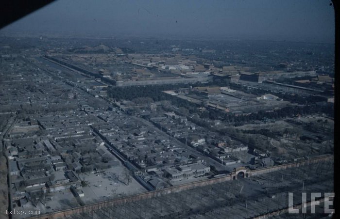 图片[7]-A rare old aerial view of Peiping from 1946 to 1948-China Archive