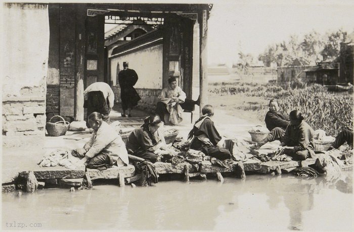 图片[5]-Old photos of cultural landscape in Jinan, Shandong Province in 1927-China Archive