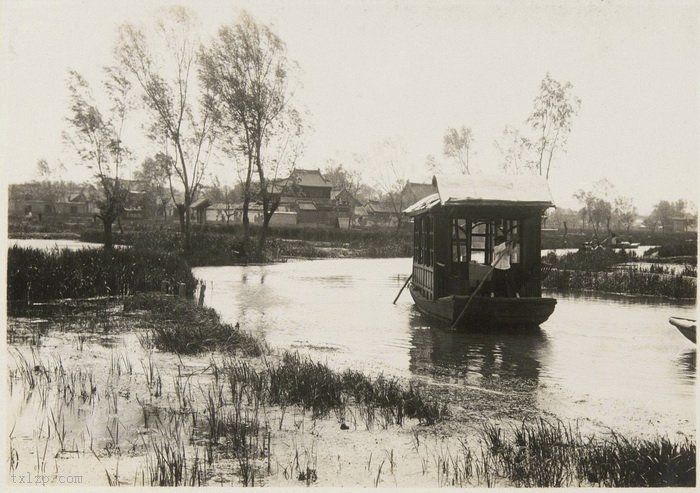 图片[1]-Old photos of cultural landscape in Jinan, Shandong Province in 1927-China Archive