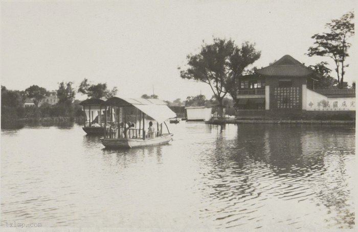 图片[1]-1931 Old photos of landscapes and characters in Jinan, Shandong-China Archive