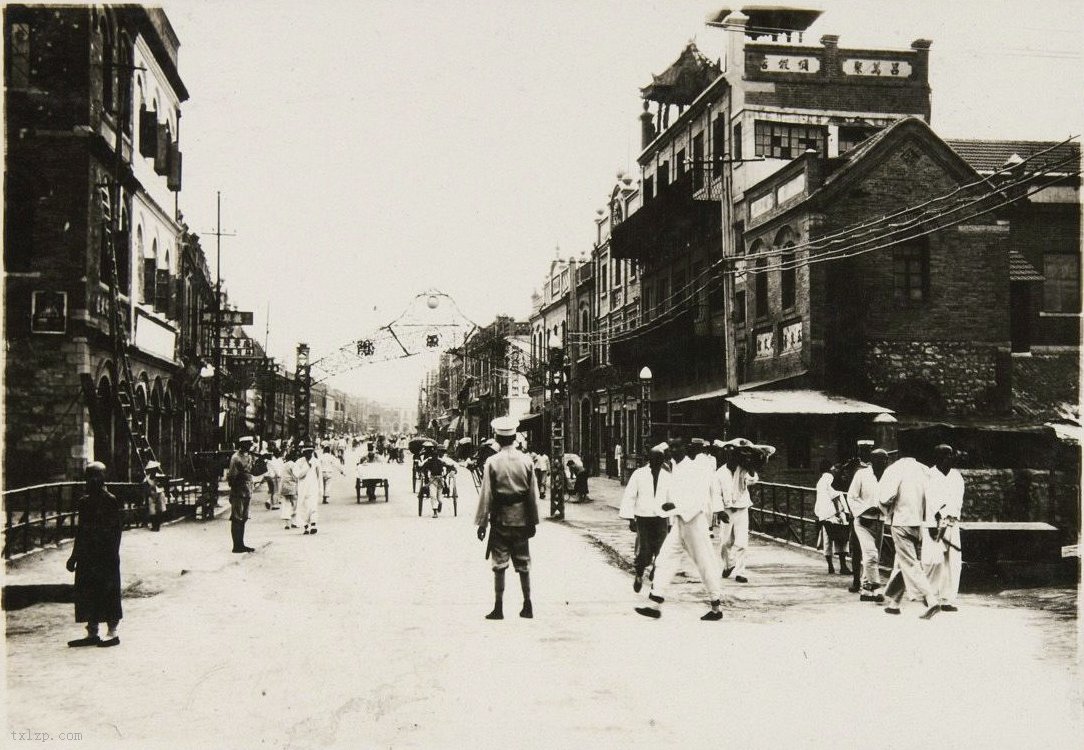 图片[11]-1931 Old photos of landscapes and characters in Jinan, Shandong-China Archive