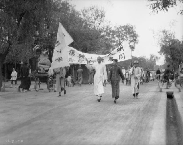 图片[2]-The real May 4th Movement photos taken by Sidney Gamble-China Archive