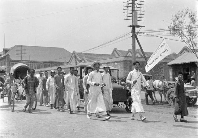 图片[1]-The real May 4th Movement photos taken by Sidney Gamble-China Archive