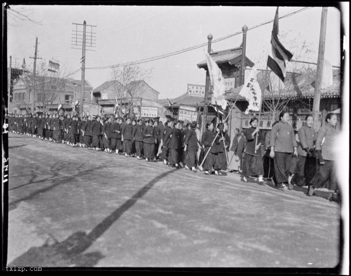 图片[20]-The real May 4th Movement photos taken by Sidney Gamble-China Archive