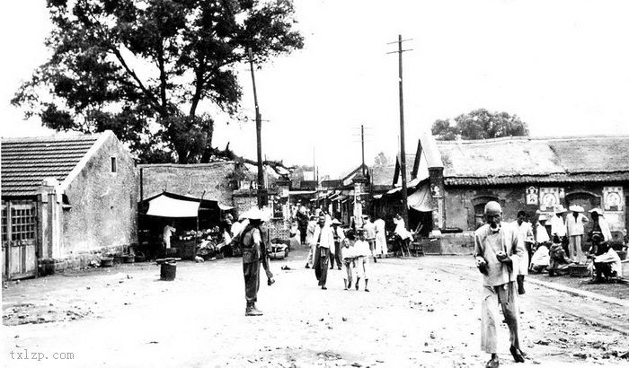 图片[1]-Old photos of Zichuan and Boshan in Shandong in 1931-China Archive