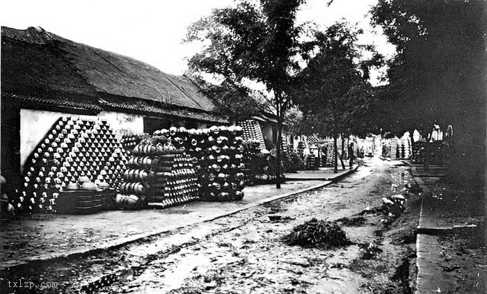 图片[7]-Old photos of Zichuan and Boshan in Shandong in 1931-China Archive