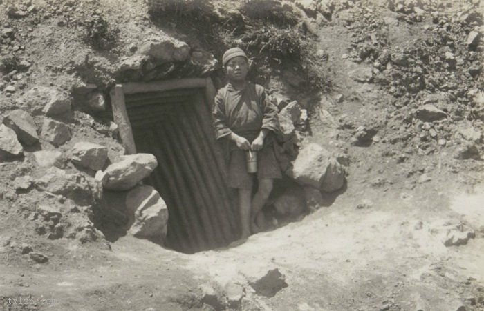 图片[3]-Scene photo of the bustling Honghe area in Yunnan in 1928-China Archive