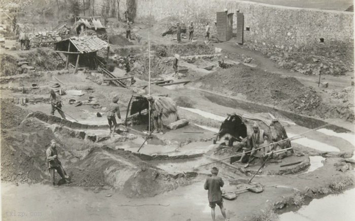 图片[4]-Scene photo of the bustling Honghe area in Yunnan in 1928-China Archive